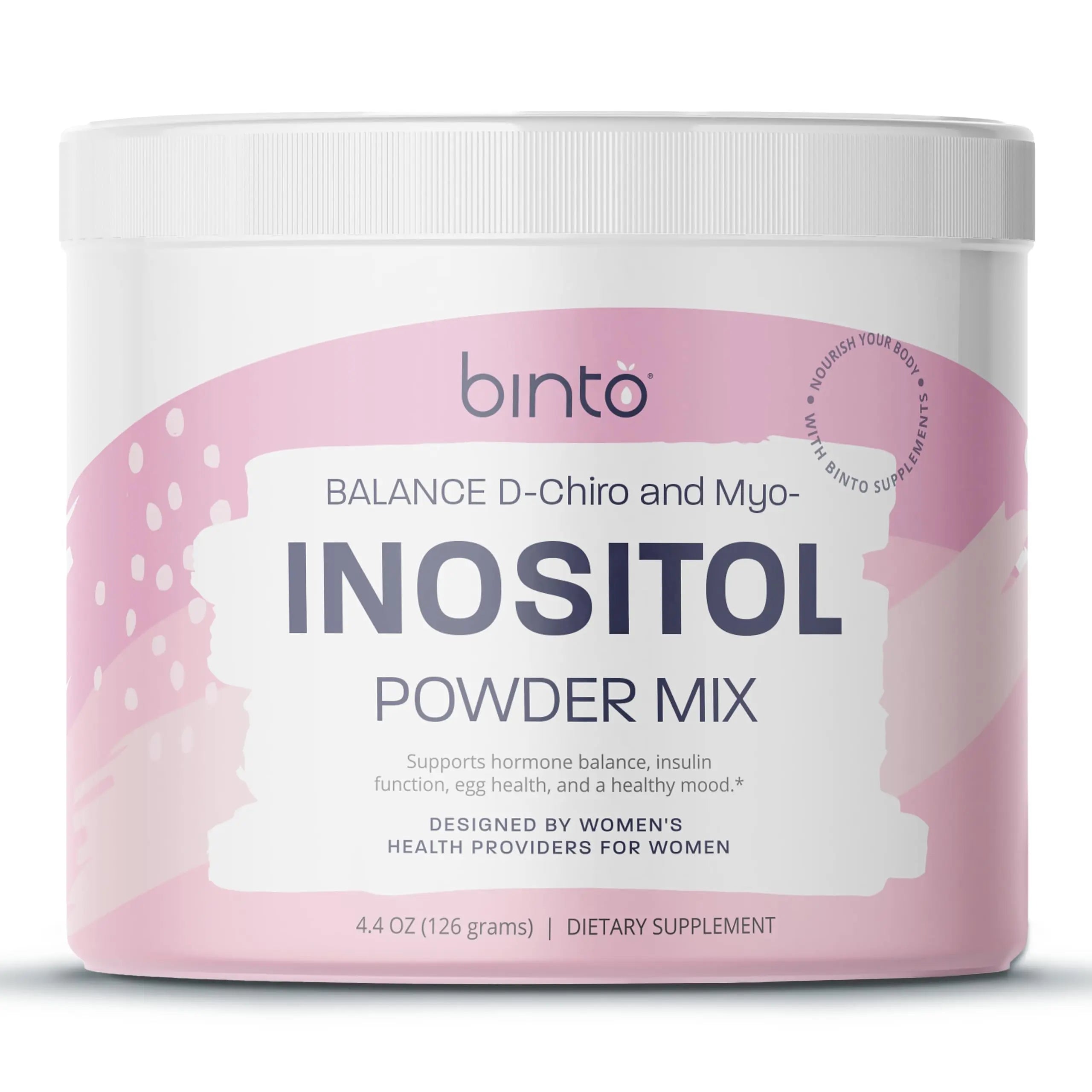 Binto Inositol Powder Mix | 60-Day Supply | 40:1 Ratio of Myo and D-Chiro Inositol Binto Au supplements
