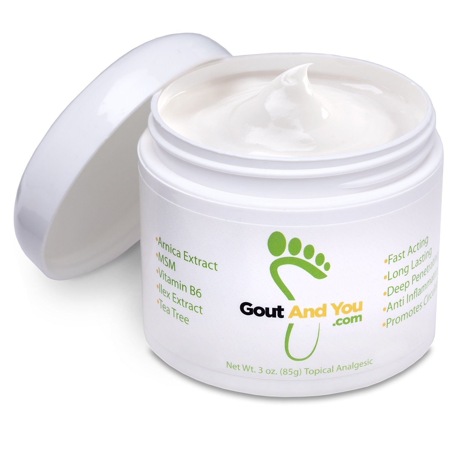 Tart Cherry Extract and Joint & Muscle Relief Cream Bundle Gout and You Au supplements