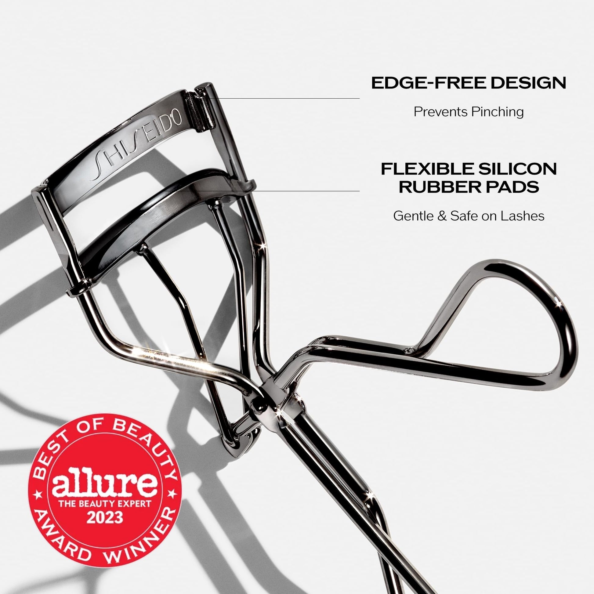 Shiseido Eyelash Curler - Crimps & Curls Lashes for Perfect, Eye-Framing Fringe - Gentle & Safe - Includes Replacement Pad Shiseido Au supplements