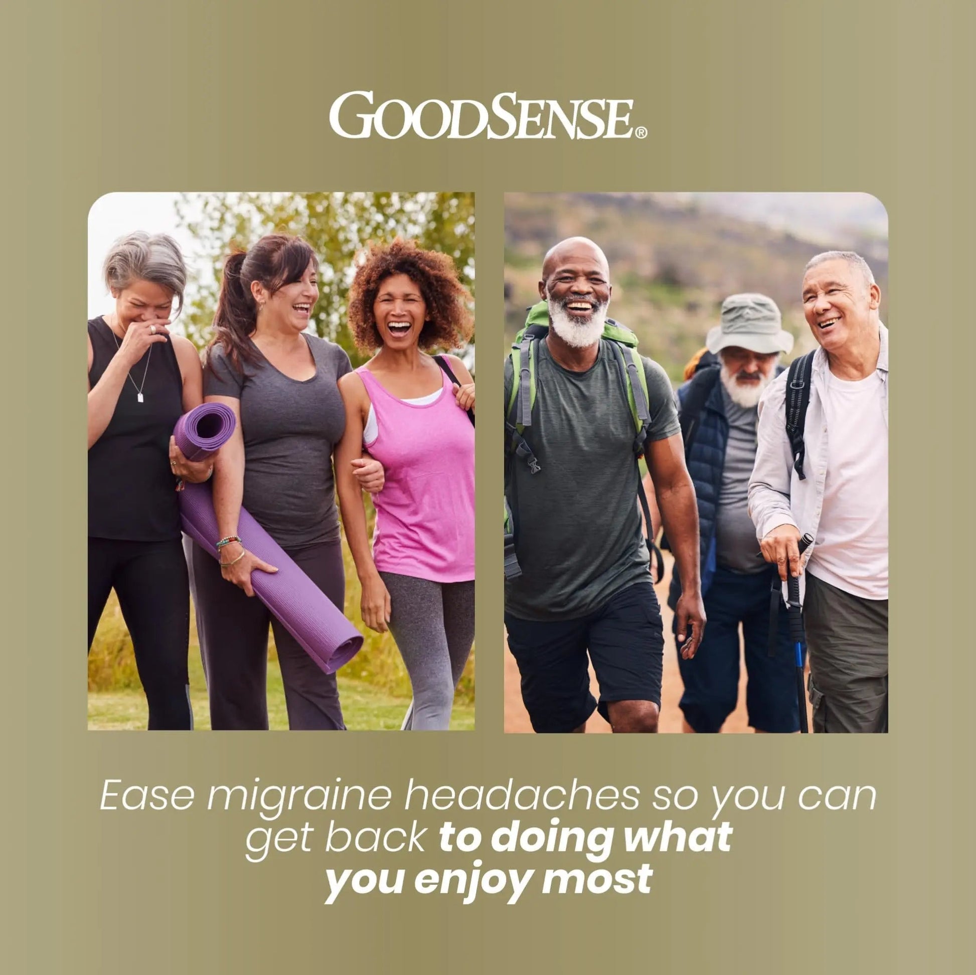 GoodSense Migraine Relief Geltabs, Acetaminophen, Aspirin (NSAID) and Caffeine, 80 Count GoodSense Au supplements