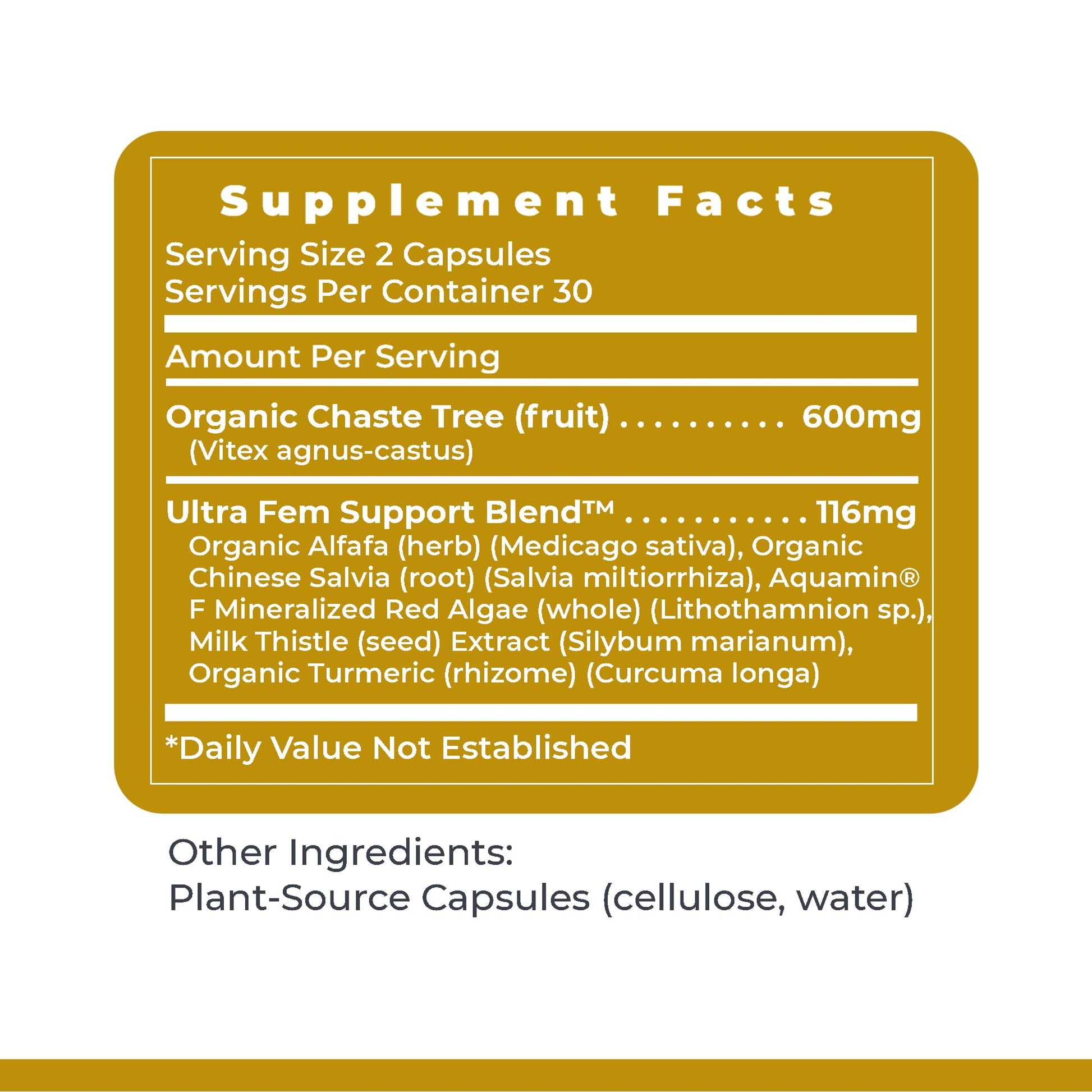 Premier Research Labs Fem Balance FX- Chasteberry Supplement for Women Hormone Balance Support, Chaste Tree Supplement w/Organic Chasteberry Extract, Natural Support for Women- 60 Vegetarian Capsules Premier Research Labs Au supplements