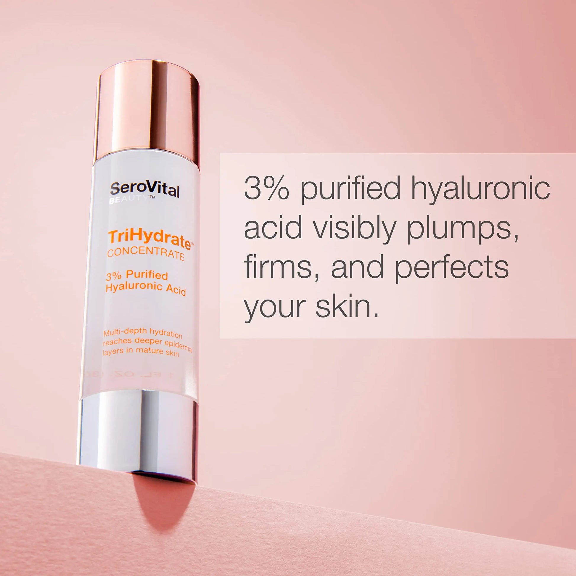 SeroVital Beauty TriHydrate Concentrate - 3% Hyaluronic Acid - 3 Forms - Anti Aging Serovital Au supplements