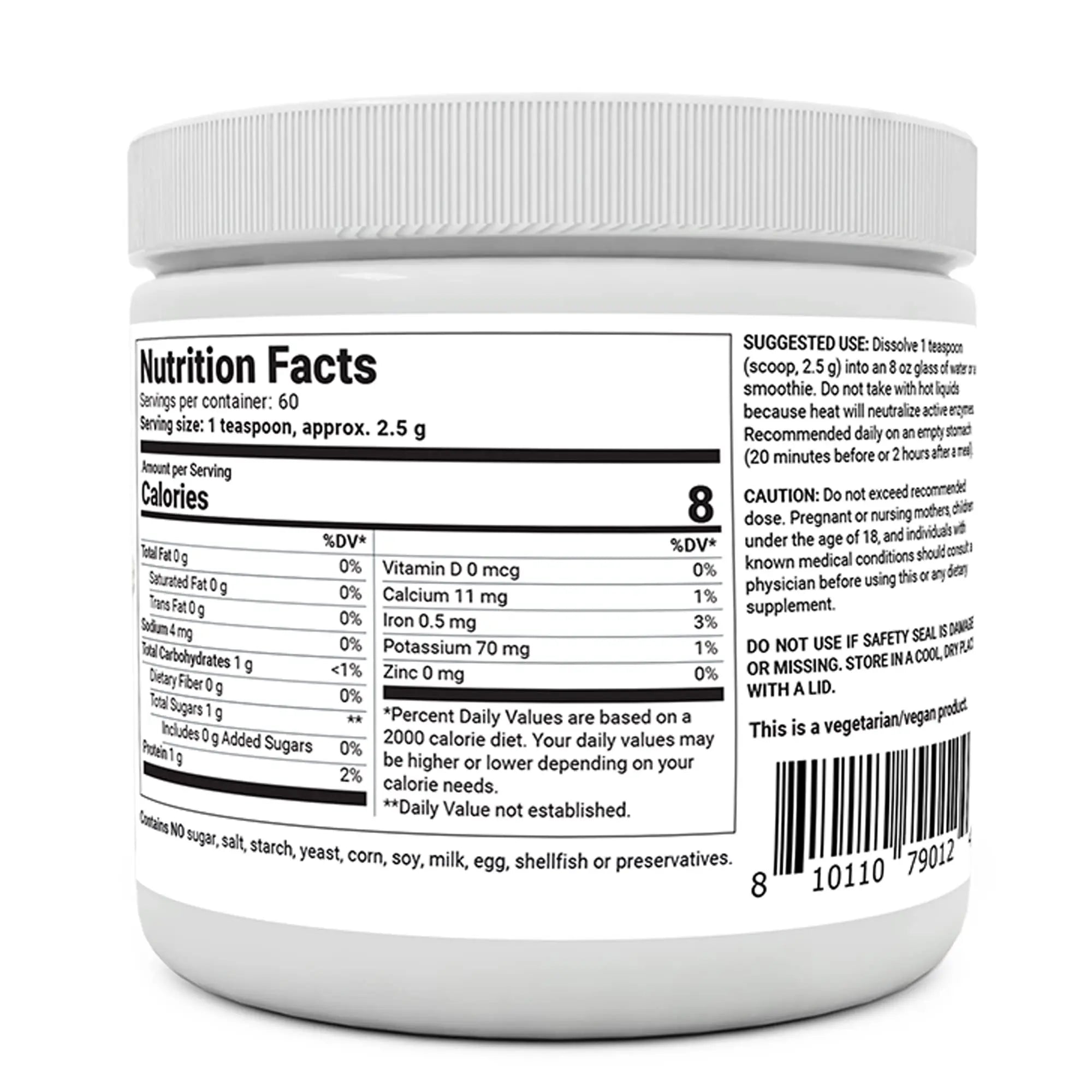 Dr. Berg's Wheatgrass Superfood Powder - Raw Juice Organic Ultra-Concentrated Rich Dr. Berg Nutritionals Au supplements