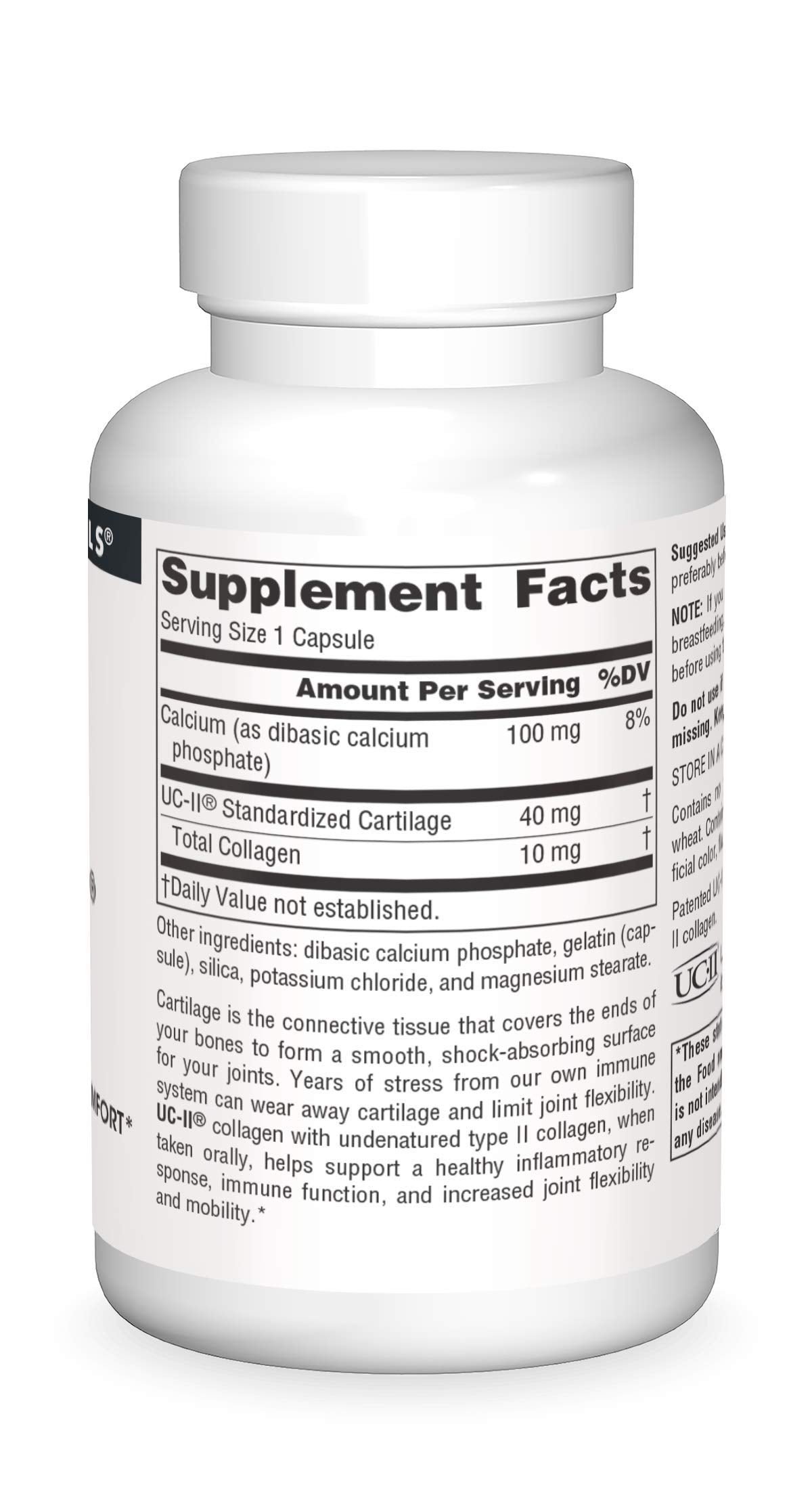 Source Naturals UC-II, Undenatured Collagen Joint Comfort Source Naturals Au supplements