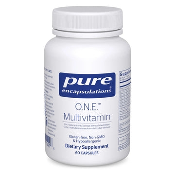Pure Encapsulations O.N.E. Multivitamin - Once Daily Multivitamin with Antioxidant Complex Metafolin, CoQ10, and Lutein to Support Vision Pure Encapsulations Au supplements