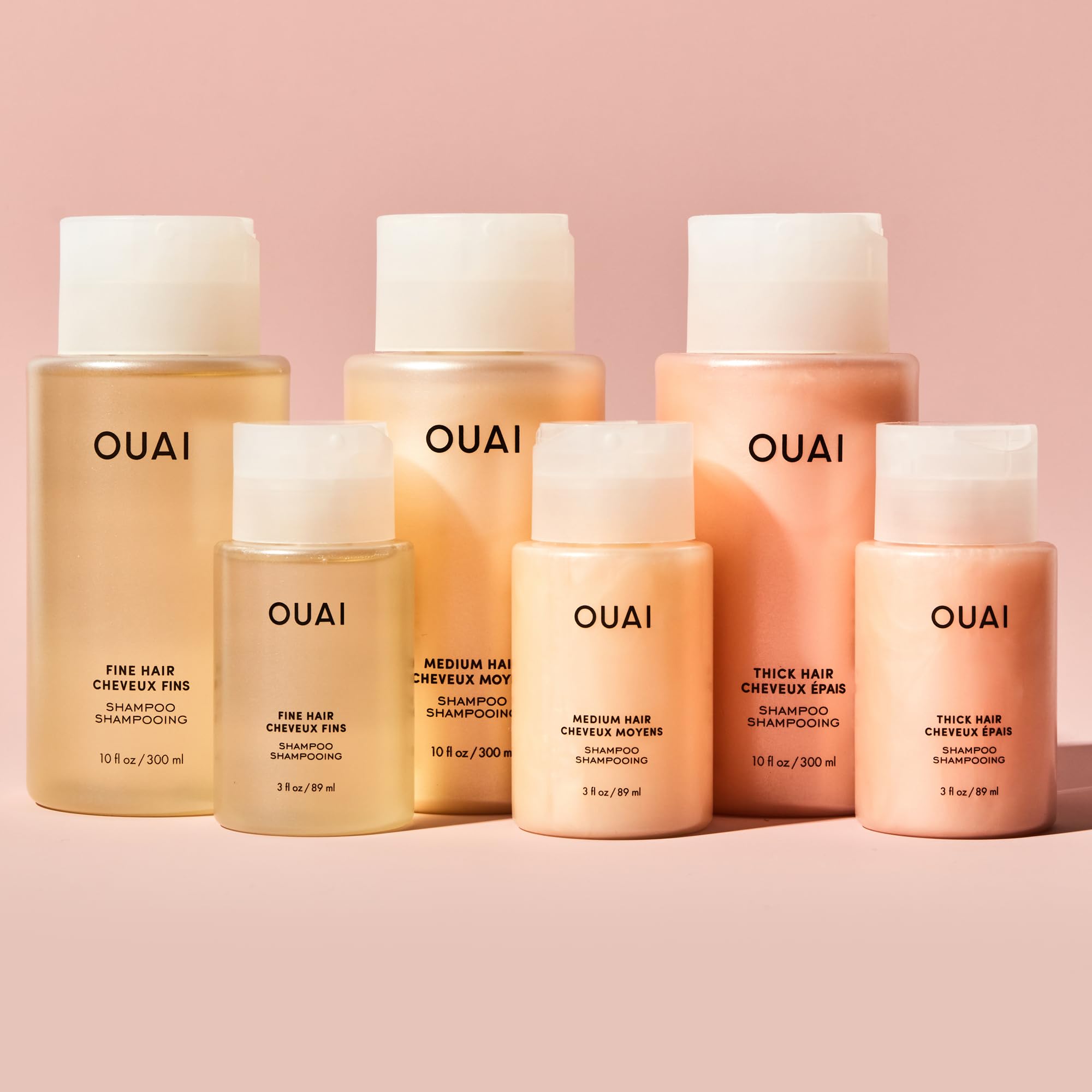 OUAI Fine Shampoo Travel Size - Volumizing Shampoo with Strengthening Keratin, Biotin & Chia Seed Oil for Fine Hair - For Clean, Weightless Body - Paraben, Phthalate & Sulfate Free Hair Care (3 Fl Oz) OUAI Au supplements