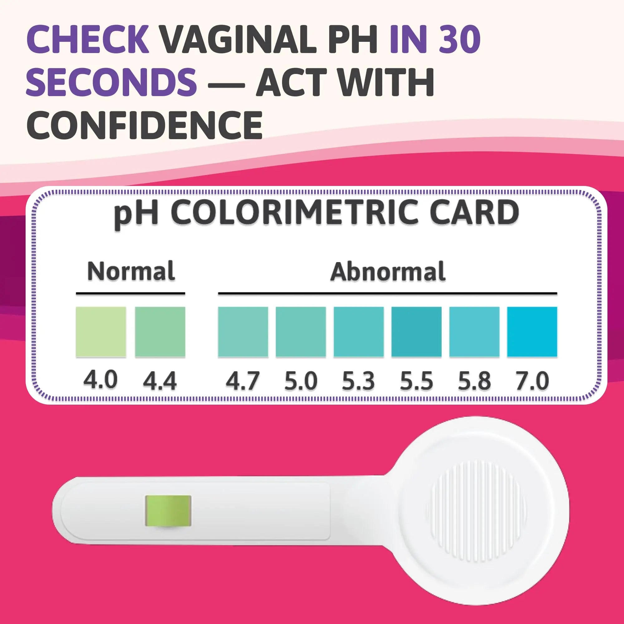 Exploro Vaginal pH Balance Test, PH Balance for Women, Vaginal Health pH Test Device, Vaginal Infection Test Kit Alternative to pH Test Strips & PhD Boric Acid, (Pack of 15) Devices Exploro Au supplements