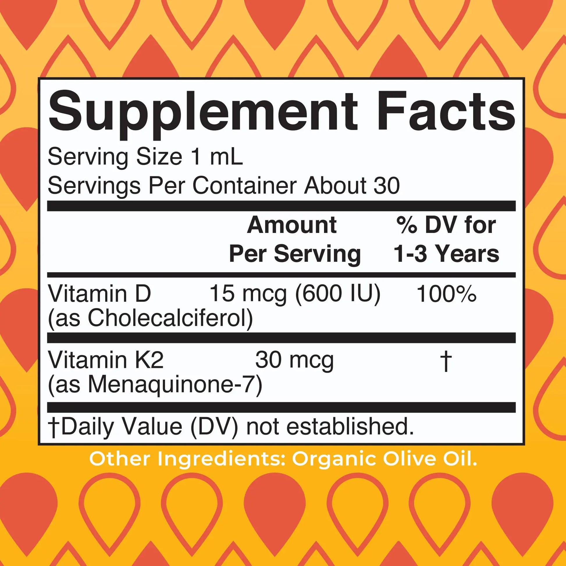 MaryRuth Organics Vitamin D3 | Vitamin K2 | Vitamin D3 K2 Drops | K2 D3 Vitamin Liquid Supplement for Toddlers | Kids Supplement for Calcium Absorption Strong Bones | Vegan | Gluten Free | 1 Fl Oz MARYRUTH'S Au supplements