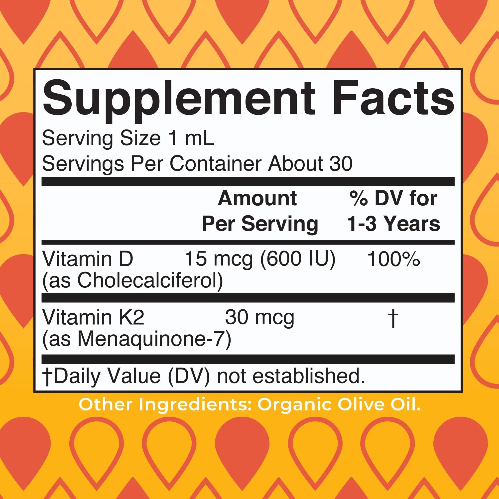 MaryRuth Organics Vitamin D3 | Vitamin K2 | Vitamin D3 K2 Drops | K2 D3 Vitamin Liquid Supplement for Toddlers | Kids Supplement for Calcium Absorption Strong Bones | Vegan | Gluten Free | 1 Fl Oz MARYRUTH'S Au supplements