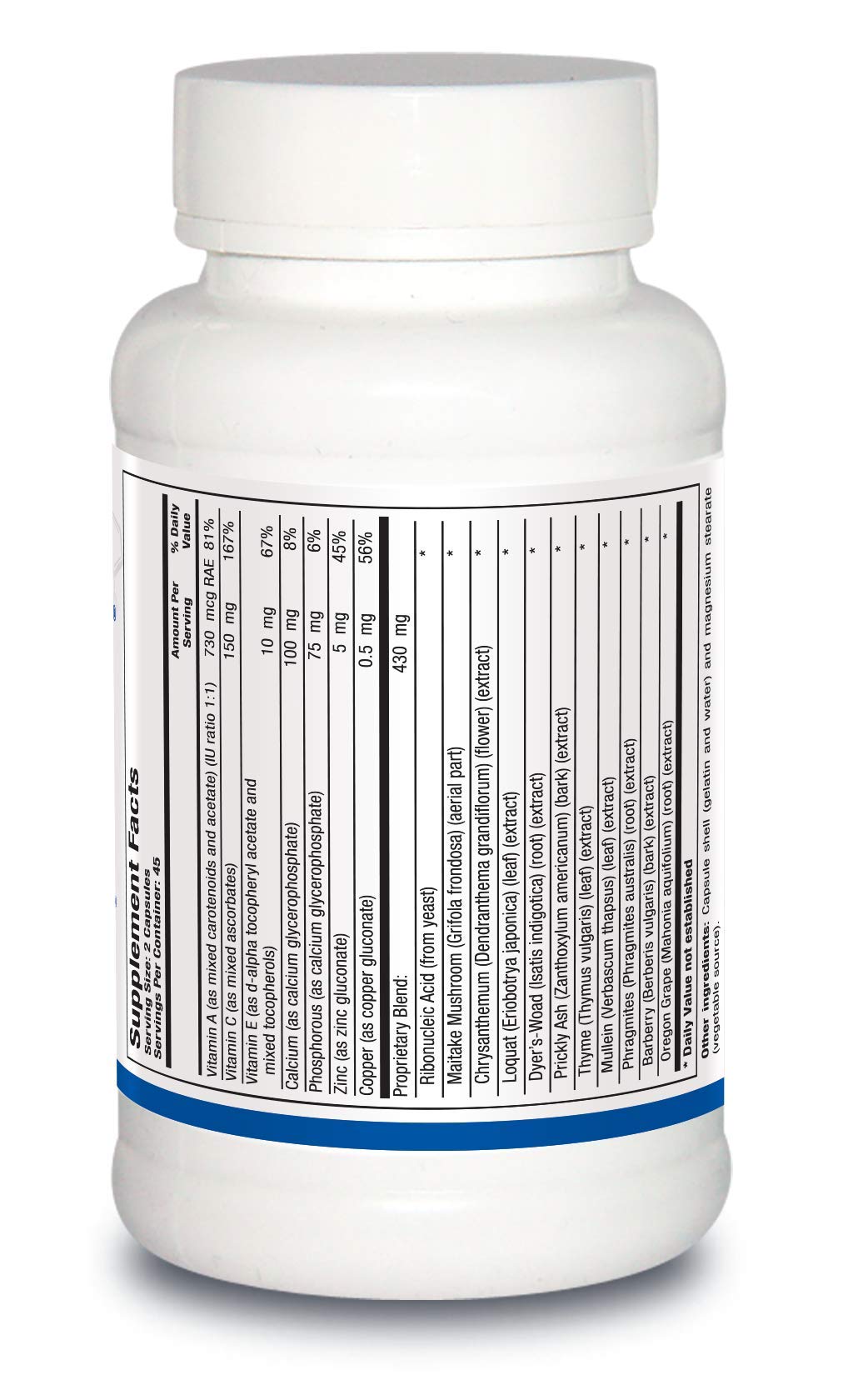 Biotics Research Neutrophil Plus, Immune Support, Maitake Mushroom, Barberry, Antioxidant Activity, Optimal Immune Function, Upper Respiratory Health, 90 Capsules BIOTICS RESEARCH Au supplements
