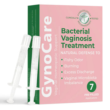 Bacterial Vaginosis Treatment - Natural Vaginal Prefilled Homeopathic Applicators for Odor, Terramed Just Think Comfort Au supplements
