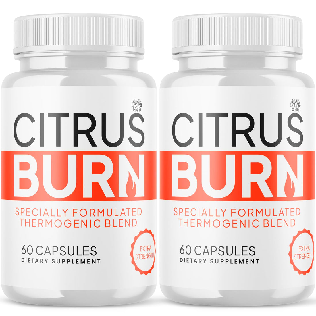 (2 Pack) Citrus Burn Capsules, Official CitrusBurn Pills with All Natural Ingredients, Advanced Citrus Burn for Optimal Health & Wellness Support with Premium Vitamins for Women & Men (120 Capsules) MJO Au supplements