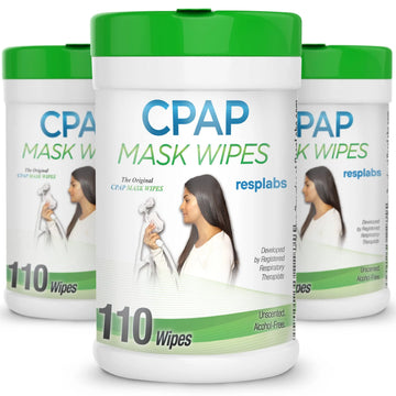 resplabs CPAP Mask Wipes Unscented Cleaner for Full Face, Nasal Masks RespLabs Medical Inc. Au supplements