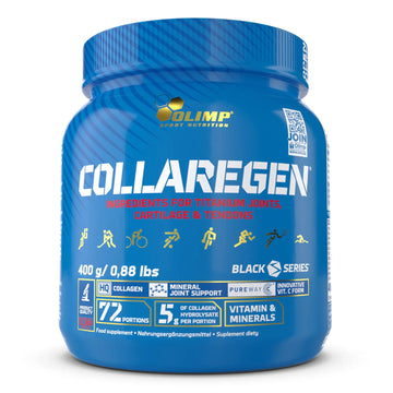 Olimp Labs Collaregen Mineral Supplement, Orange Flavour Powder, 400 g OLIMP SPORT NUTRITION Au supplements