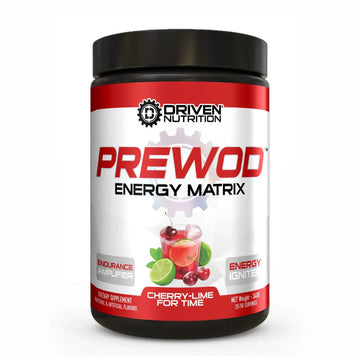 Driven PREWOD Energy Matrix, 50 Servings - Pre-Workout Supplement with Caffeine Driven Nutrition Au supplements