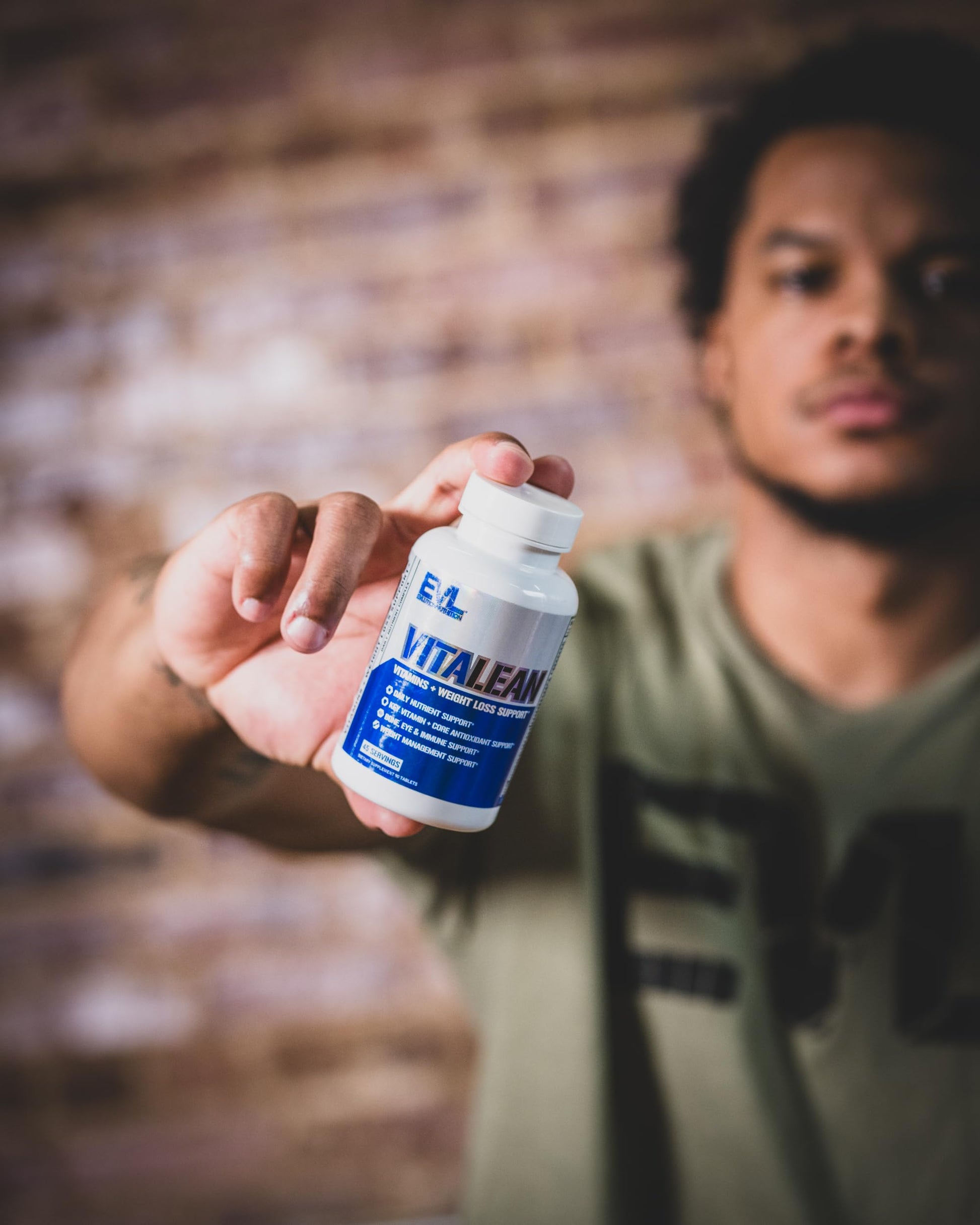 Evlution Nutrition VitaLean - Vitamins + Weight Loss Support - Key Vitamin + Core Antioxidant Support - Daily Nutrient & Weight Management Support - Bone, Eye & Immune Support - 45 Servings Evlution Au supplements