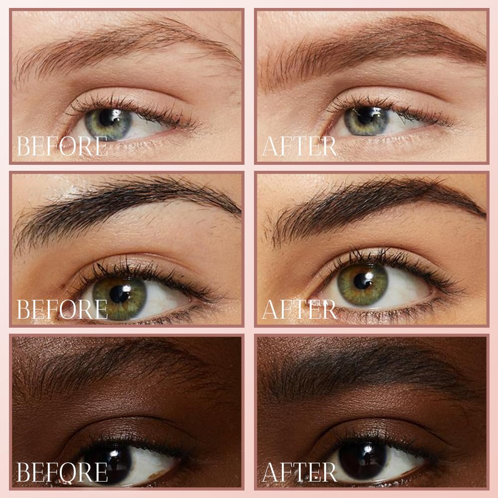 2PCS New Waterproof Brow Pencil with Micro-Fork Tip, 3D Magic Eyebrow Pencil 4-Head Split Waterproof Long-lasting,Fine Stroke Eyebrow Pen Makeup Eyebrow Pencils Stay on All Day (Brown) Generic Au supplements