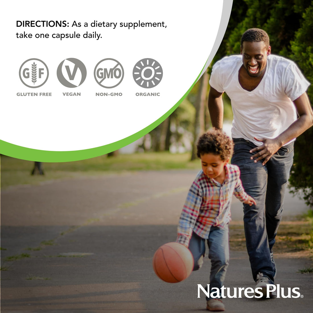Nature's Plus Sol Garden Vit K2 120 mcg V Capsules, 60 Count NaturesPlus Au supplements