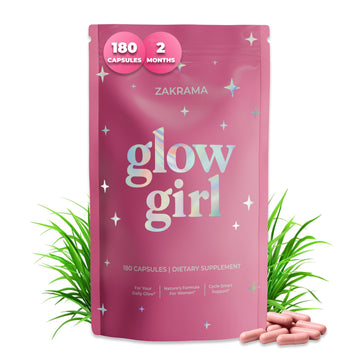 Beef Organ Supplement for Women – Grass-Fed Beef Liver, Ovary, Uterus & Organ Complex for Hormone Balance, Energy & PMS Support – Pasture-Raised + Vitamin C – 180 Capsules | Glow Girl | Zakrama Zakrama Au supplements