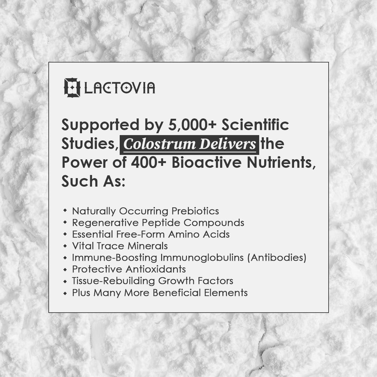 LACTOVIA Bovine Colostrum Powder | Grass-Fed Organic Colostrum Supplement | Gut & Immune Health Support | Raw, Unflavored | Keto, Gluten & Fat-Free | for Women & Men LACTOVIA Au supplements