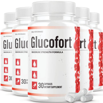 IDEAL PERFORMANCE (Official) Glucofort Formula Supplement (5 Pack) IDEAL PERFORMANCE Au supplements