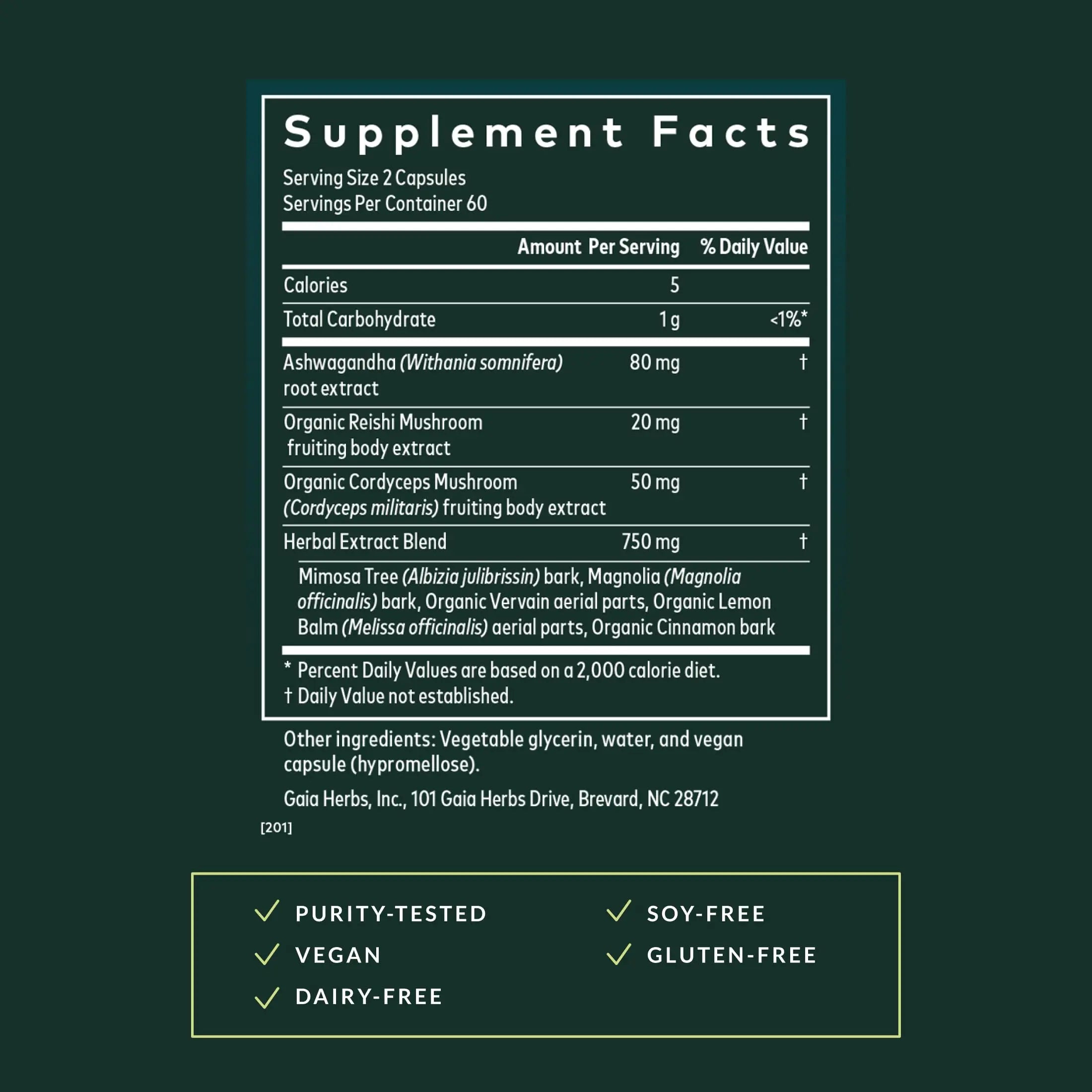 Gaia Herbs Adrenal Health Daily Support, Help Maintain Healthy Energy & Stress Levels*,120 Liquid Phyto-Caps Adrenal Health Nightly Restore, 120 Liquid Phyto-Caps - Bundle Gaia Herbs Au supplements