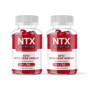 (Official 2 Pack) NTX Keto BHB Gummies for Weight Loss, NTX Keto ACV Gummies Advanc Max-Bio Au supplements