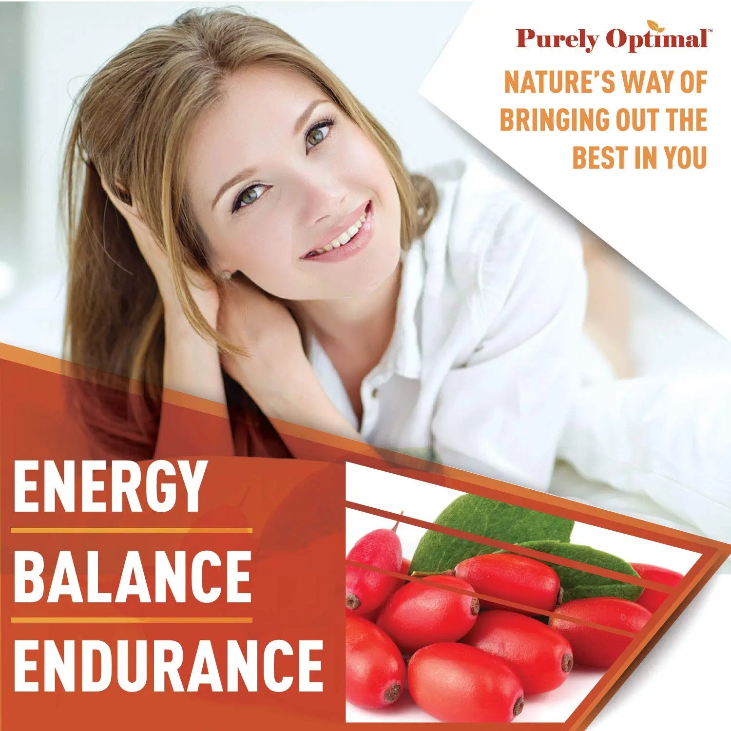 Purely Optimal Premium Berberine Supplement - 1200mg Berberine HCl, Non-GMO Purely Optimal Au supplements