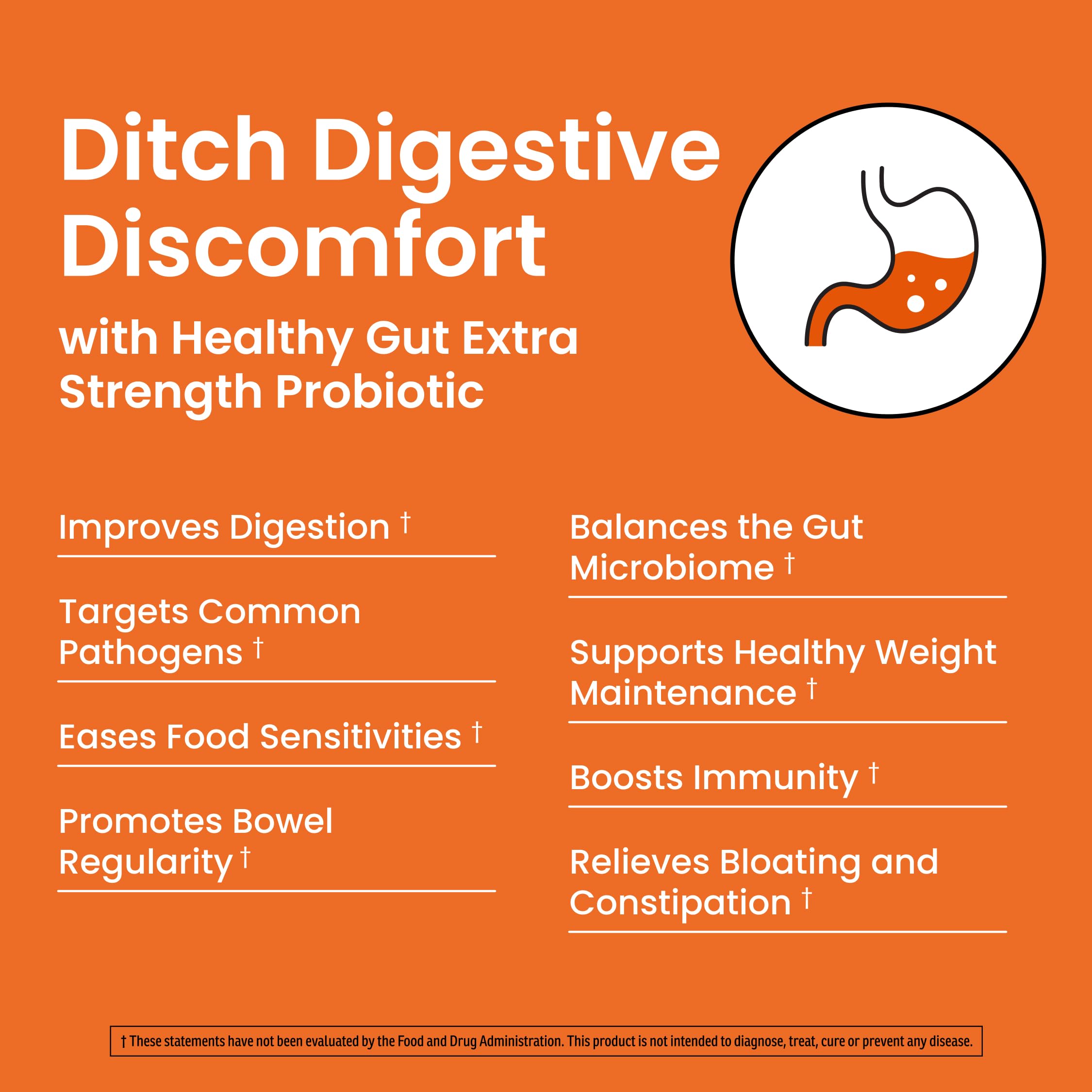 Ombre Healthy Gut Probiotics for Digestive Health 100 Billion CFU - Prebiotics and Probiotics for Women & Men with Lactobacillus Acidophilus & Digestive Enzymes, Gut Health Support, Vegan, 30 Servings Ombre Au supplements