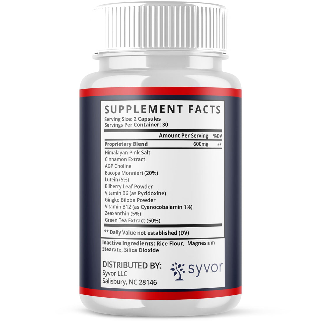 (2 Pack) Bio Glyco Capsules, Official BioGlyco Blood Health Support Pills with All Natural Ingredients, Advanced Blood Optimizer with Maximum Strength Premium Vitamins for Women & Men (120 Capsules) Syvor Au supplements