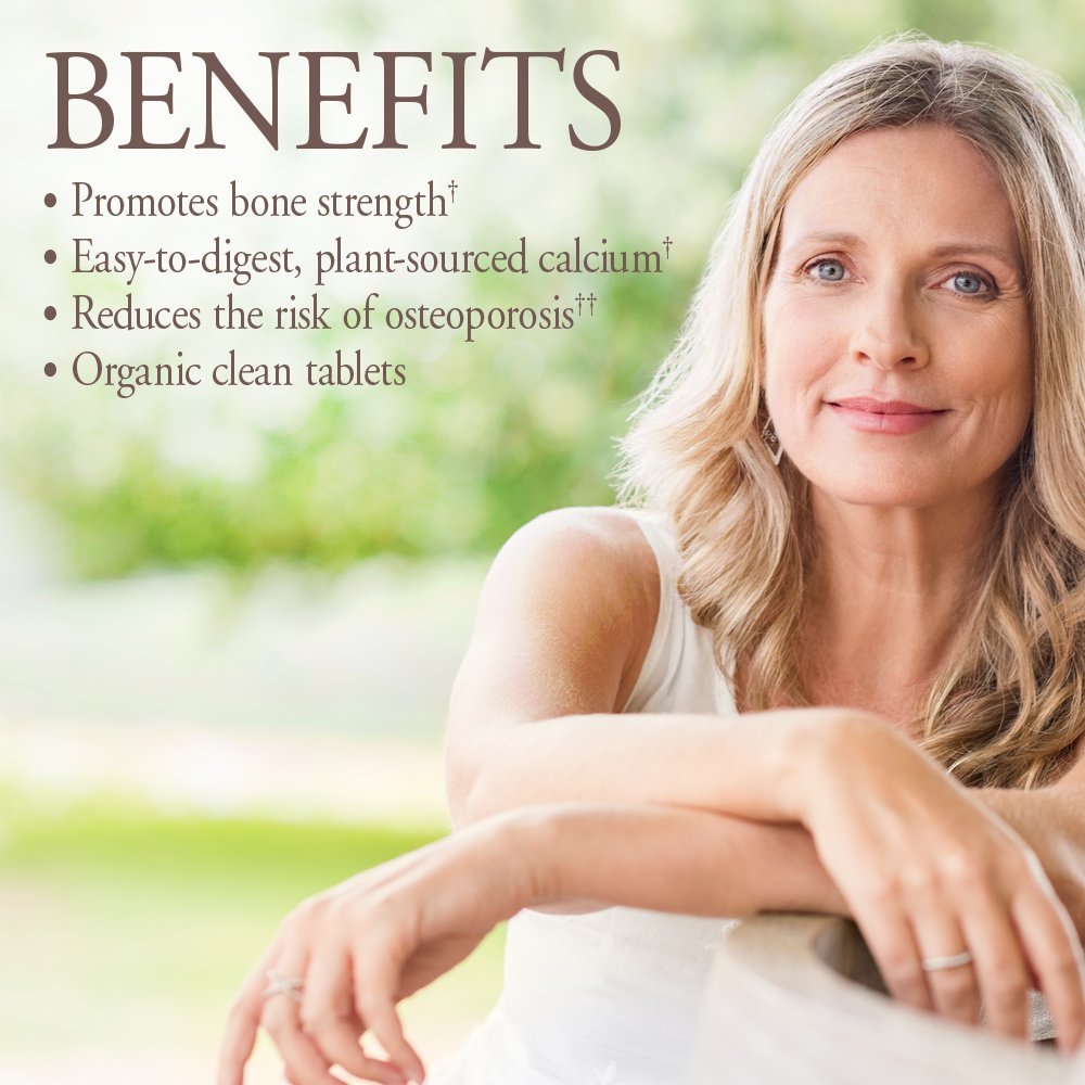 Garden of Life Calcium Supplement with Magnesium & Organic Vitamin D3 K2, Made from Whole Foods, Gluten-Free, 90 Count Garden of Life Au supplements