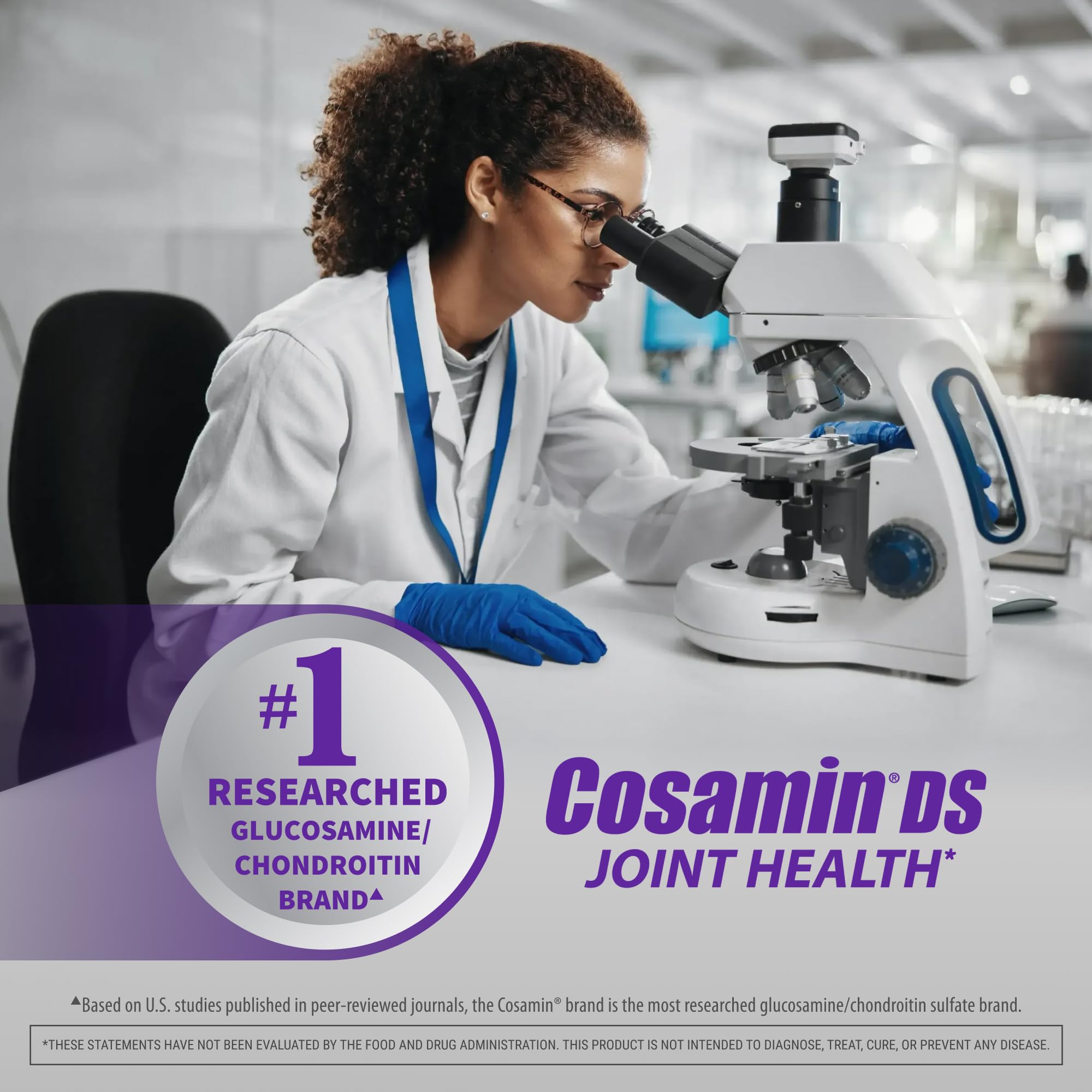 Nutramax Laboratories Cosamin® DS Joint Health Supplement with Glucosamine & Chondroitin for Adult Men & Women, Joint Supplement, 180 Capsules Nutramax Laboratories Au supplements