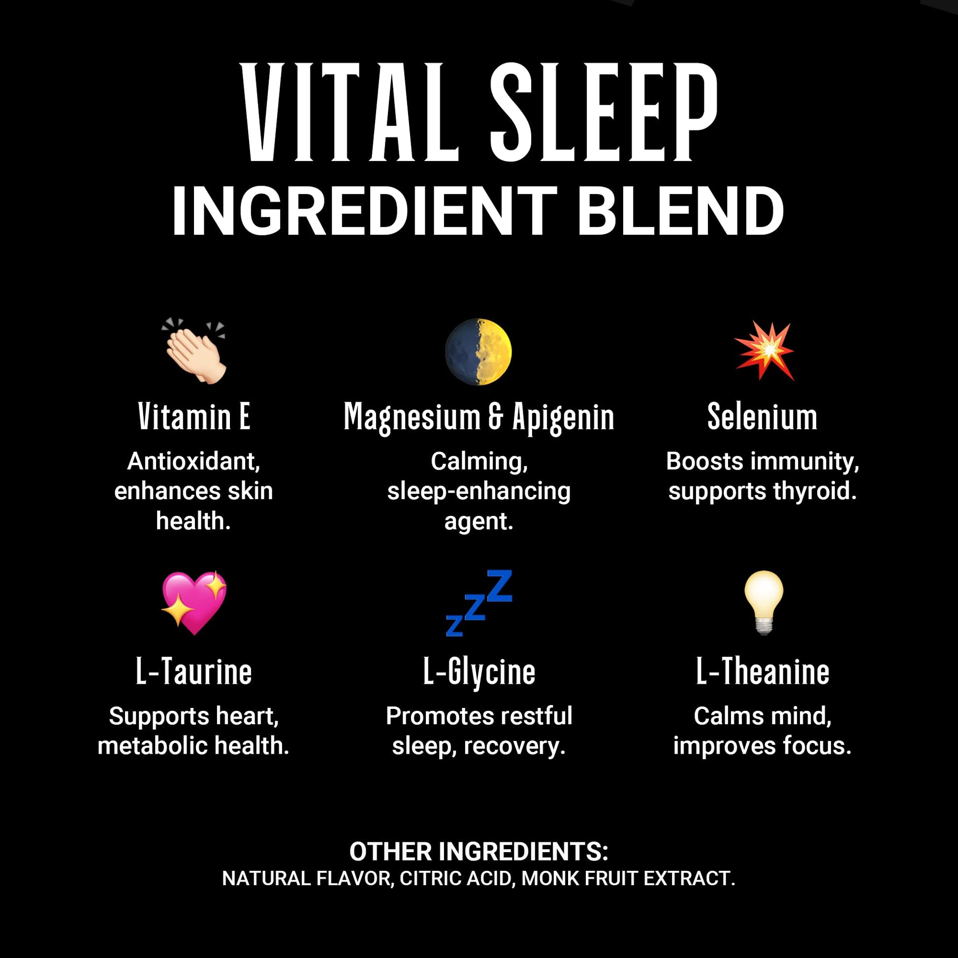 Advanced Sleep Supplement for Men, Nootropic Night Time Burner & Anabolic Recovery Join Top Shelf Grind Au supplements