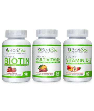 BariSlim Bariatric Multivitamin Gummies - Specially Formulated Gummy Vitamin for Patients After Weight Loss Surgery BariSlim Au supplements