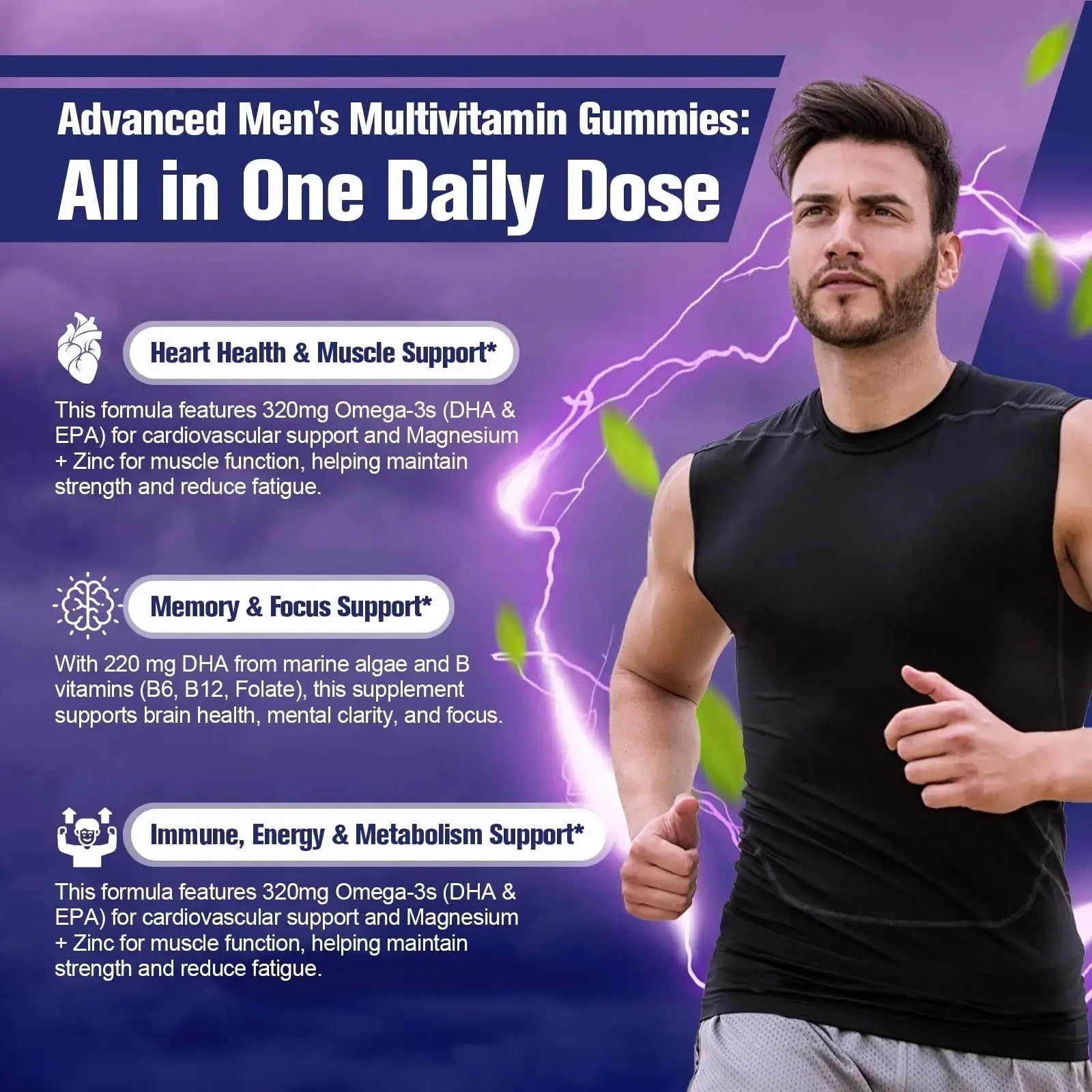 Migcopat Men & Women Multivitamin Gummies Buddles - Power Couple Nutrition Pack Migcopat Au supplements