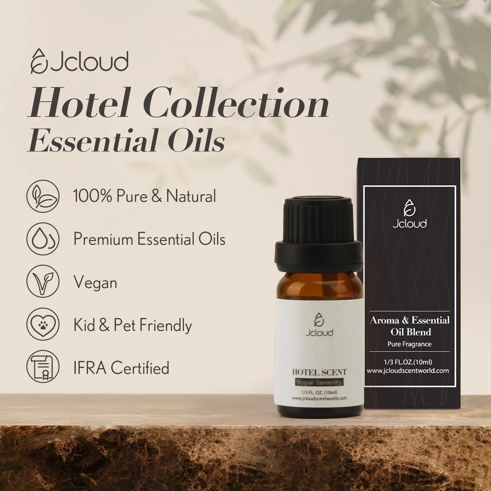 JCLOUD Shangri-La Breeze Essential Oil Inspired by Shangri-La Hotel | Hotel Collection - Pure Aromatherapy JCLOUD Au supplements