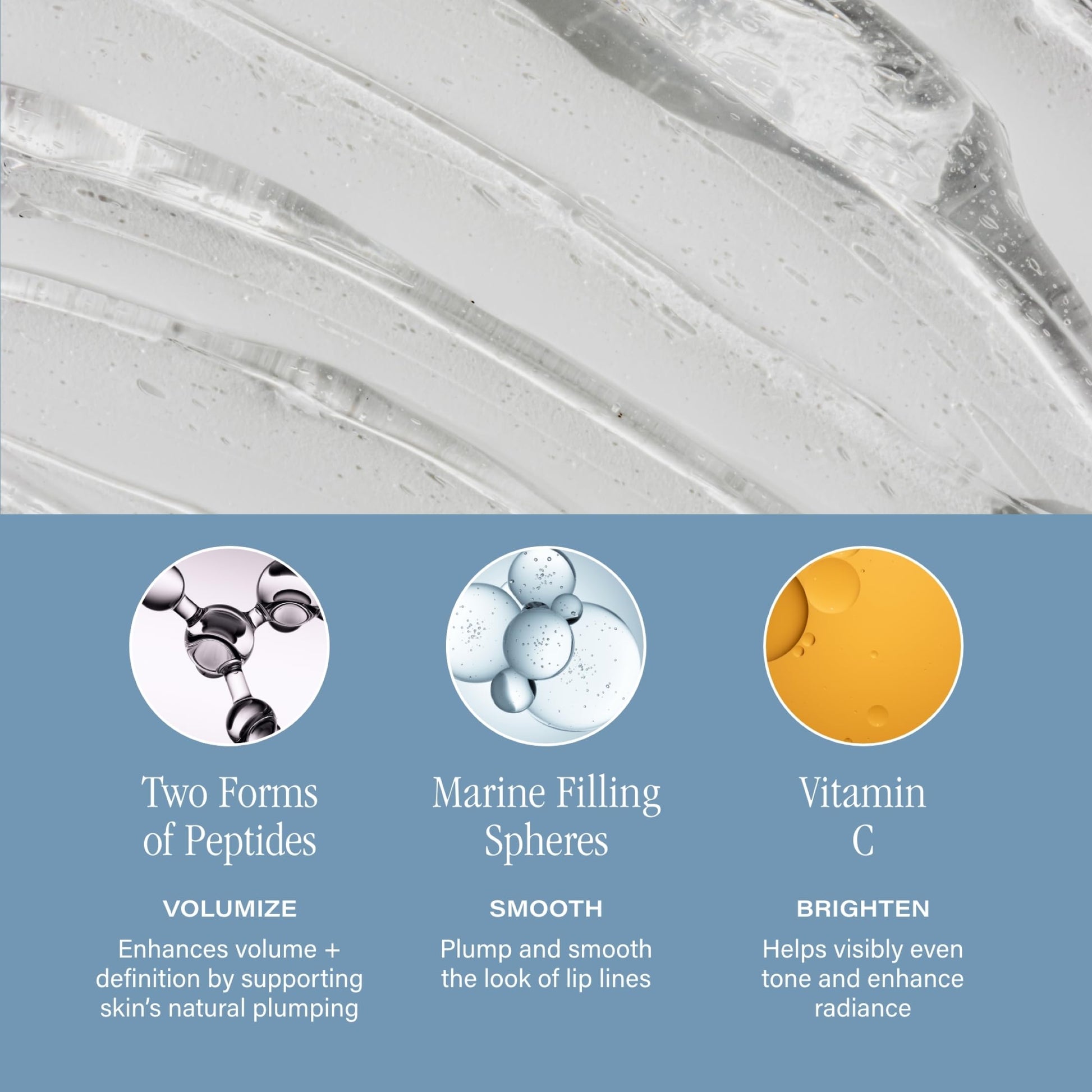 SKINN Lip Amplifying Serum, Lip6X with Peptides - Deep Moisturizing Serum Plumps, Hydrates & Smooths Lips & Boosts Collagen Production - Lip Care Products for Women SKINN Au supplements