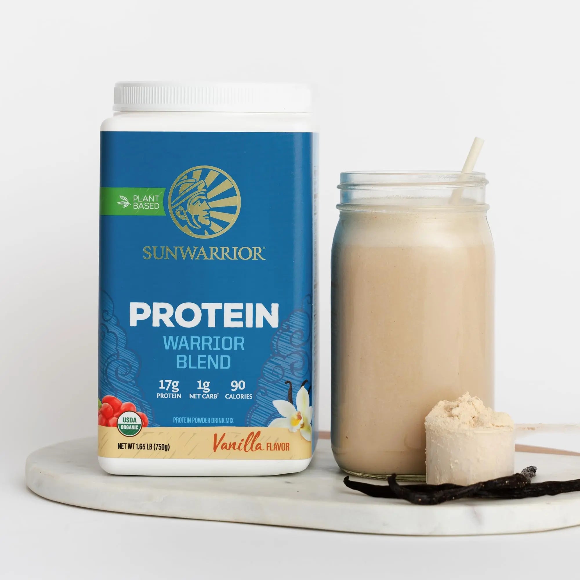Sunwarrior Vegan Protein Powder Organic Plant-Based Protein | BCAA Amino Acids Hemp Seed Plant Protein | Soy Free Dairy Free Gluten Free Synthetic Free Non-GMO Sunwarrior Au supplements