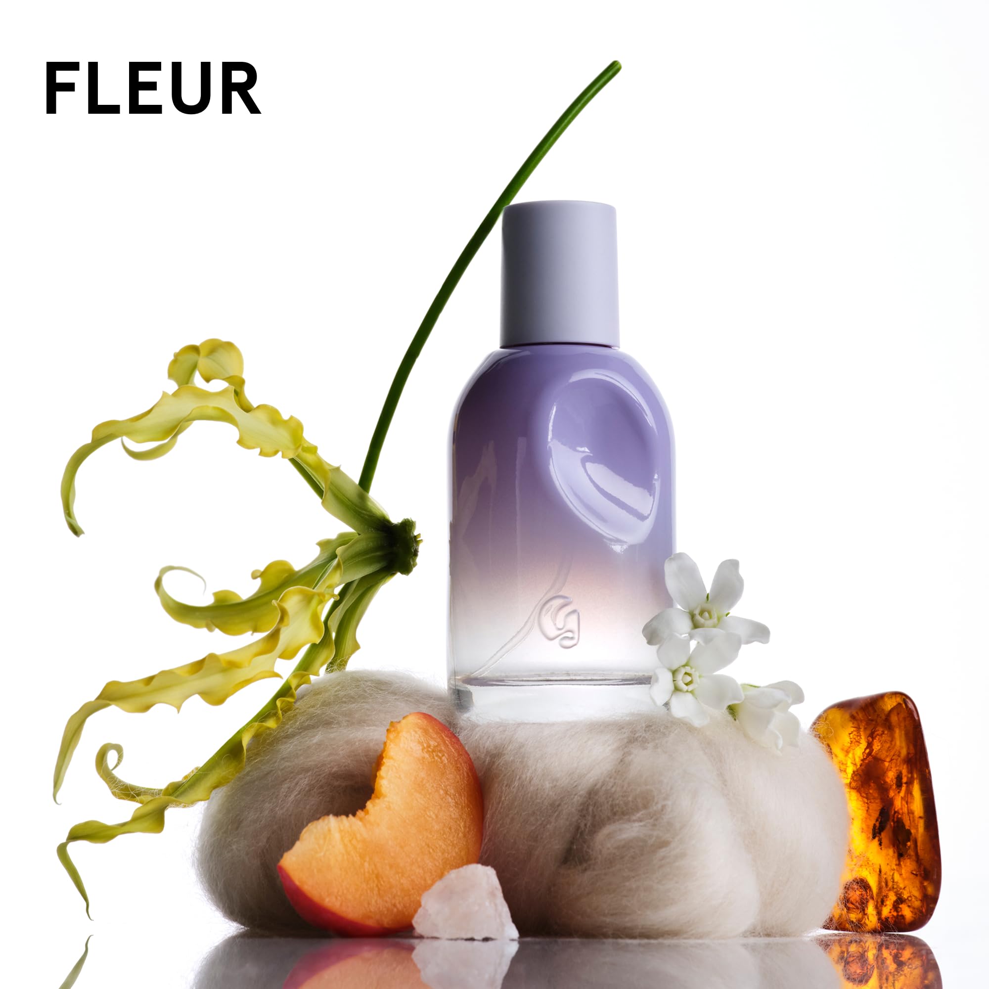 Glossier You Mini Wardrobe Fragrance Set - 4 Unisex Travel Size Eau de Parfum for Women & Men - Skin-Scent Enhancer Perfume Sampler, Smells Different on Everyone - You, Fleur, Doux, Rêve - 1.5ml Each Glossier Au supplements