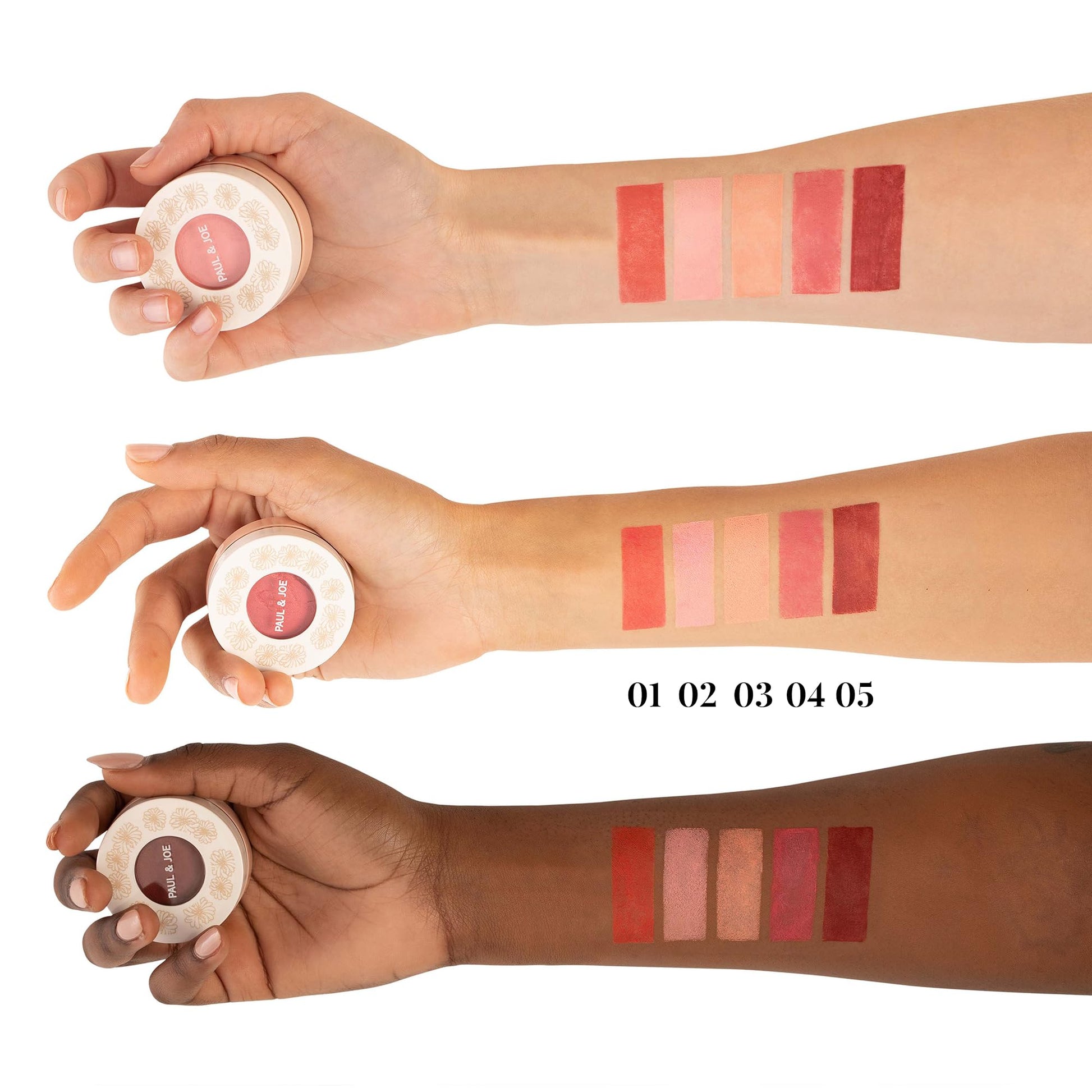 Paul & Joe Gel Blush, Bright and Buildable Blush Makeup, Water-Based Gel Makeup Blush with Hydrating Oils for Dewy, Radiant Finish, Garnet and Wine Red Cheek Tint, 05 Sommeliere, 0.71 oz Paul & Joe Au supplements