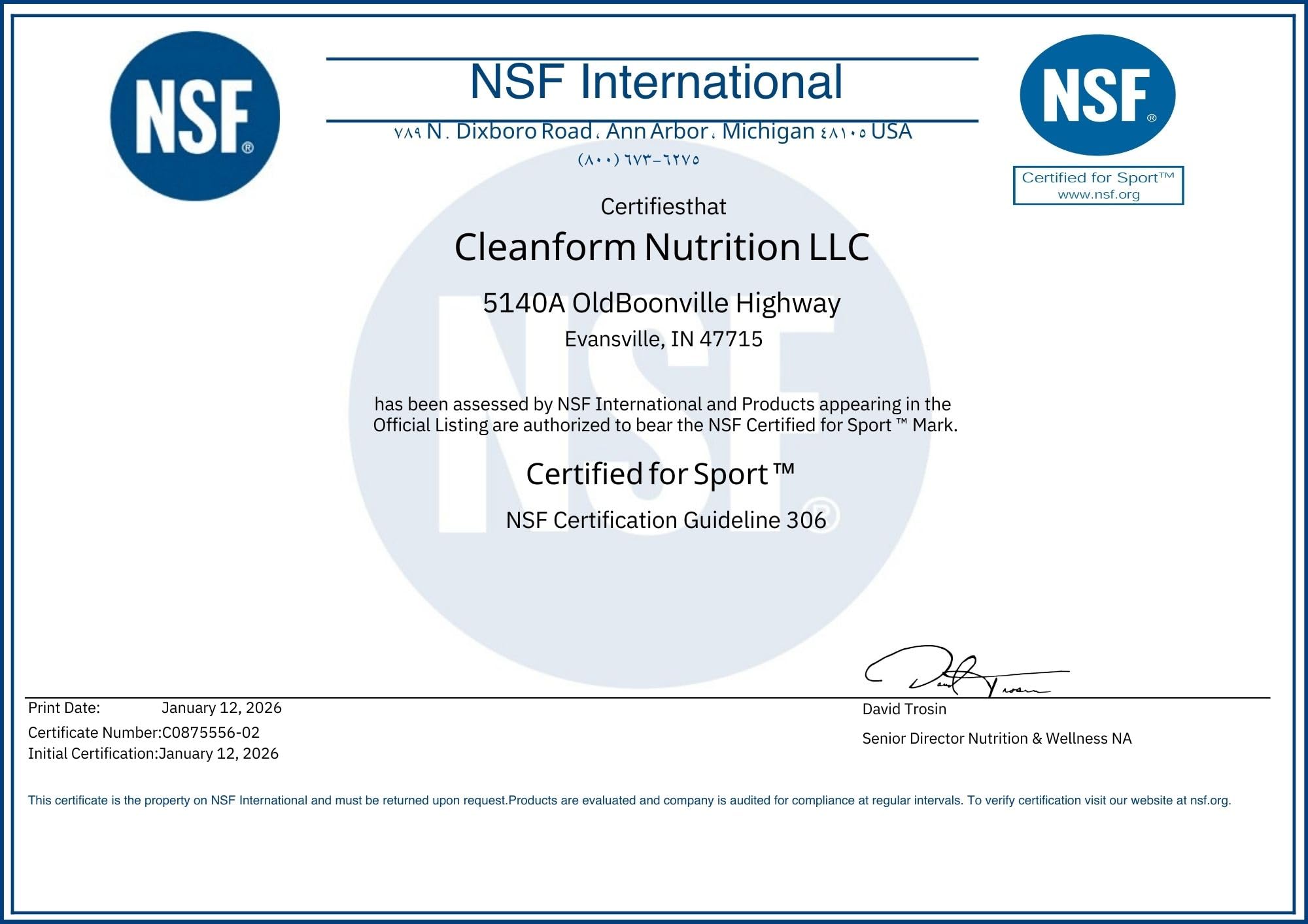 CleanForm Nutrition goBHB® Clean Energy Powder | NSF Sport Certified | Cellular Fuel with BHB Salts | Enhances Endurance, Mental Clarity, Hydration & Recovery | No Caffeine or Sugar | Neutral Flavor CleanForm Nutrition Au supplements