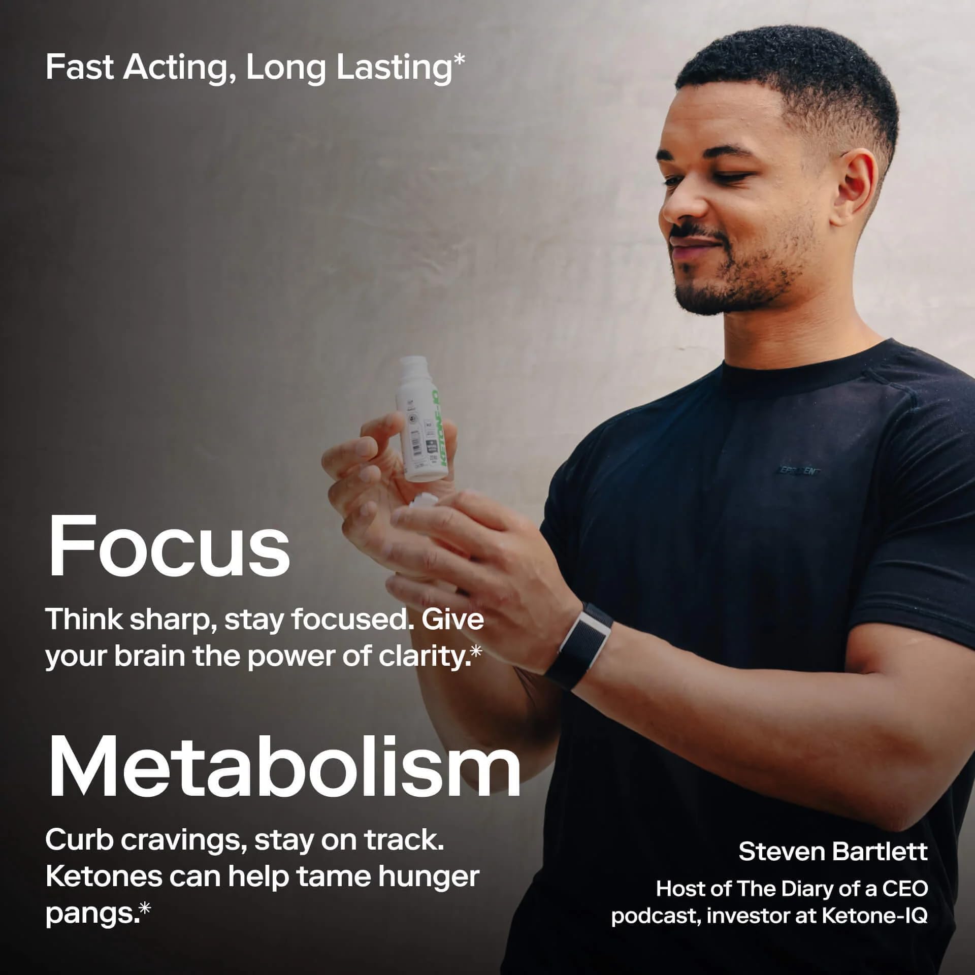 Ketone-IQ No Caffeine Performance Energy Shots – Ketone Fuel for Focus & Endurance, Metabolism Support, 10g Ketones, 12 Pack (Raspberry Lemonade) Ketone-IQ Au supplements
