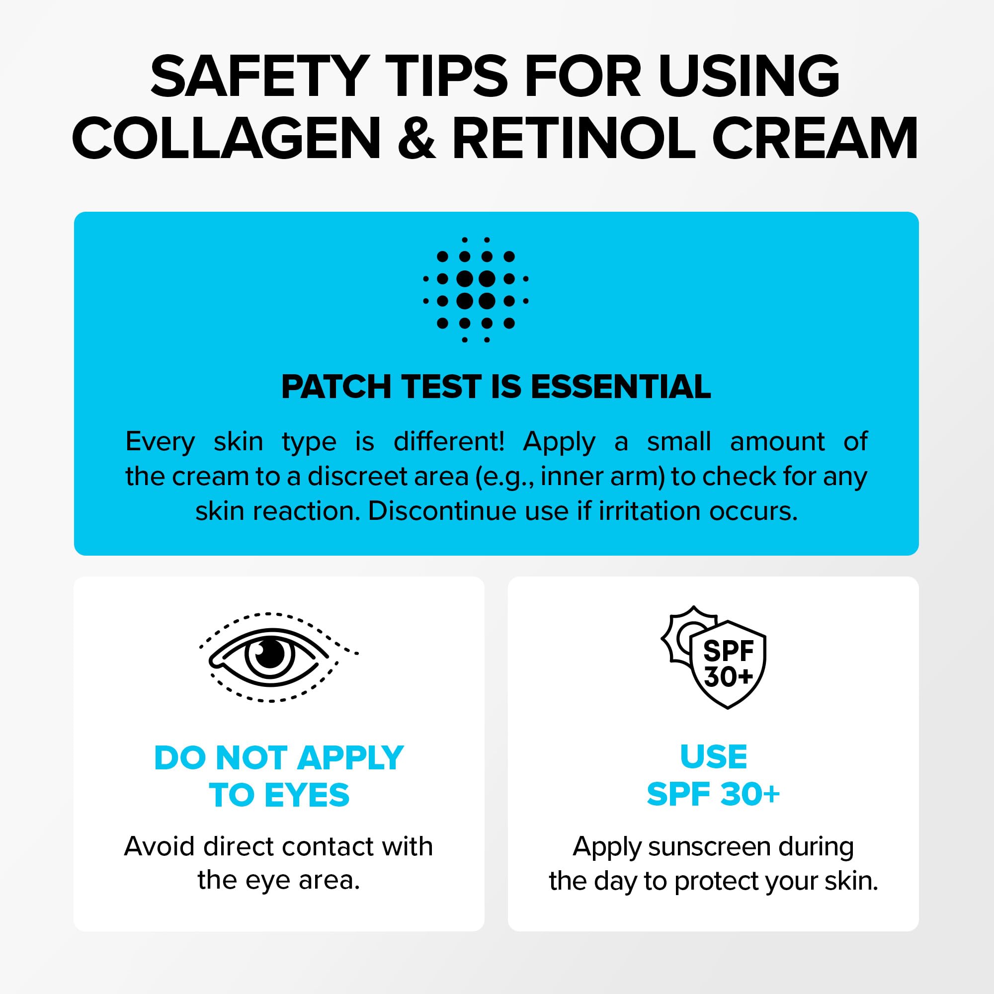 Anti-Aging Face Moisturizer with Retinol, Collagen & Hyaluronic Acid - Made in USA