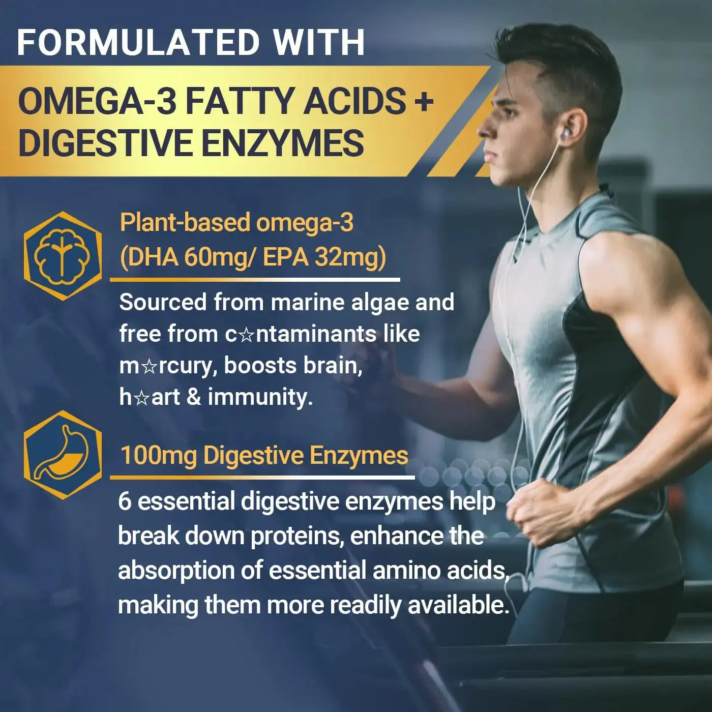 Mens Multivitamins Gummies, Methylated Multivitamin with Vitamins A C D K E, B Complex, Omega-3, Digestive Enzymes, Lycopene Wiszeen Au supplements