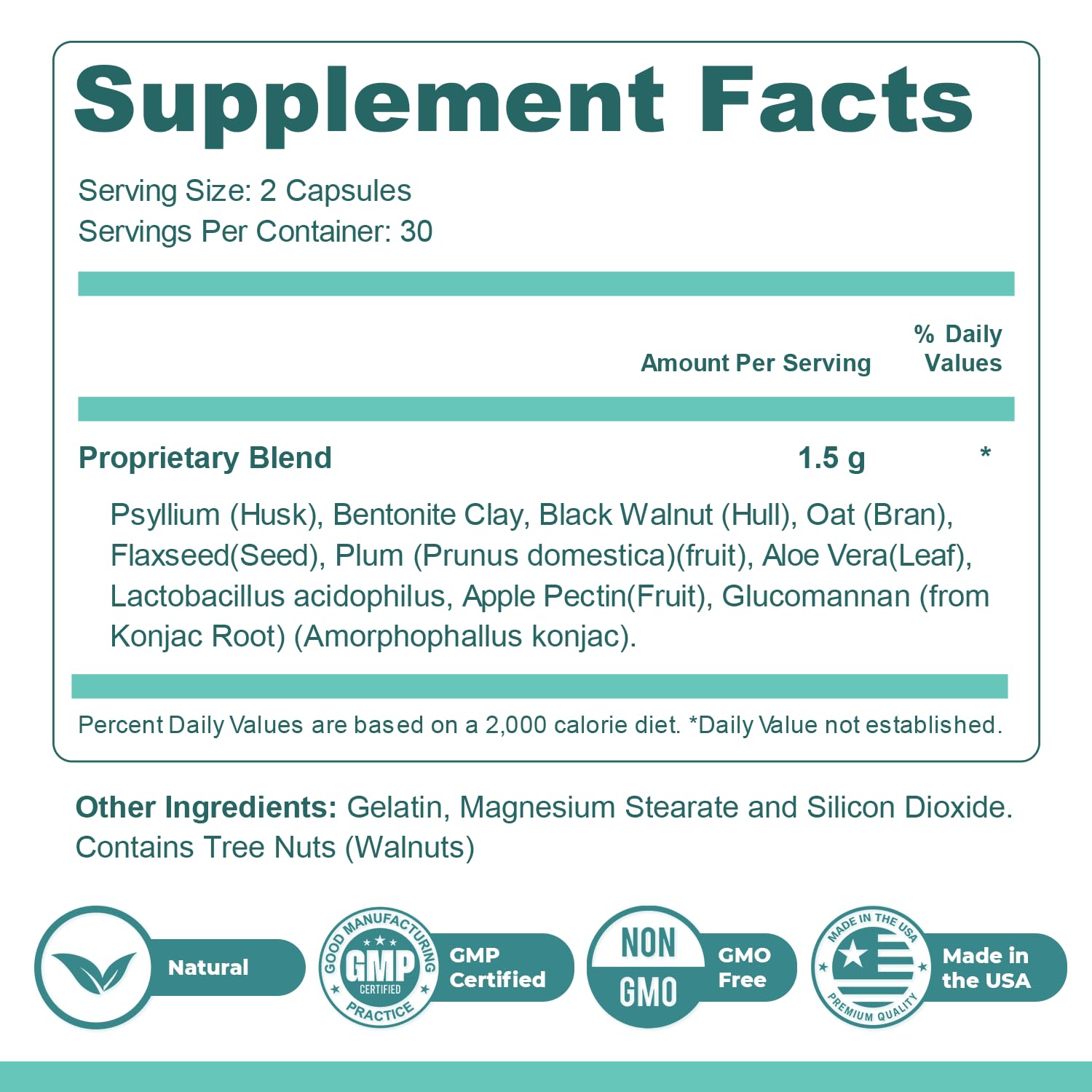 GutOptim Probiotic & Prebiotic Capsules | Pre and Probiotics for Synbiotic Gut Health & Bloating Relief for Women & Men | Enzyme with Probiotics for Digestive Health | Non-GMO, 60 Ct, 6 Month Supply Nature’s NutriWave Au supplements