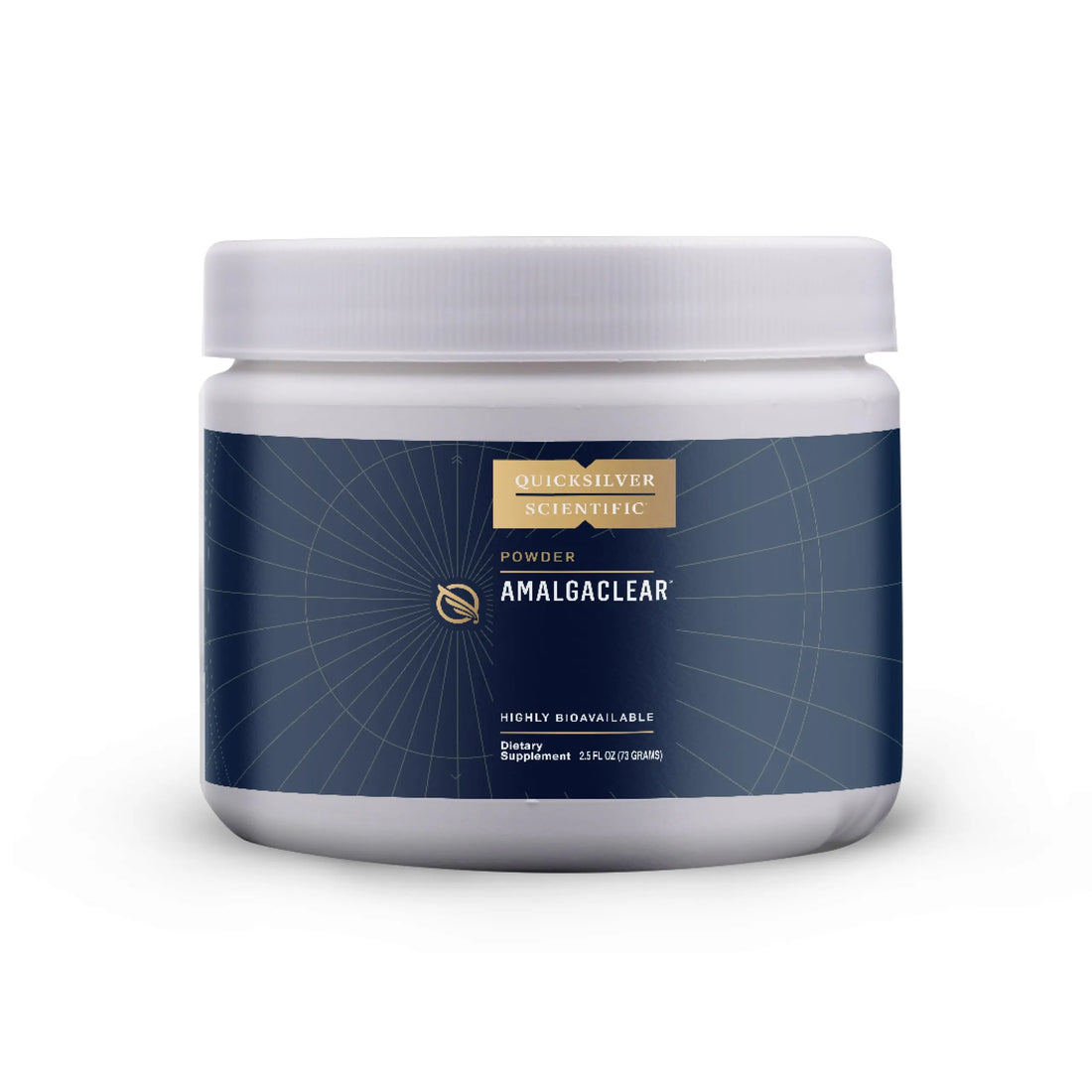 Quicksilver Scientific AmalgaClear - Detox Support with Modified Citrus Pectin & Silica Extract (73g) Quicksilver Scientific Au supplements