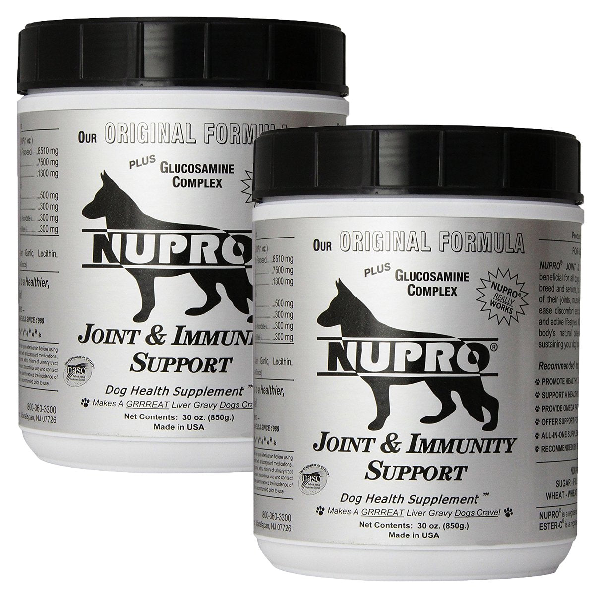 Nupro Joint and Immunity Supplement, 30-Ounce Xllent Au supplements