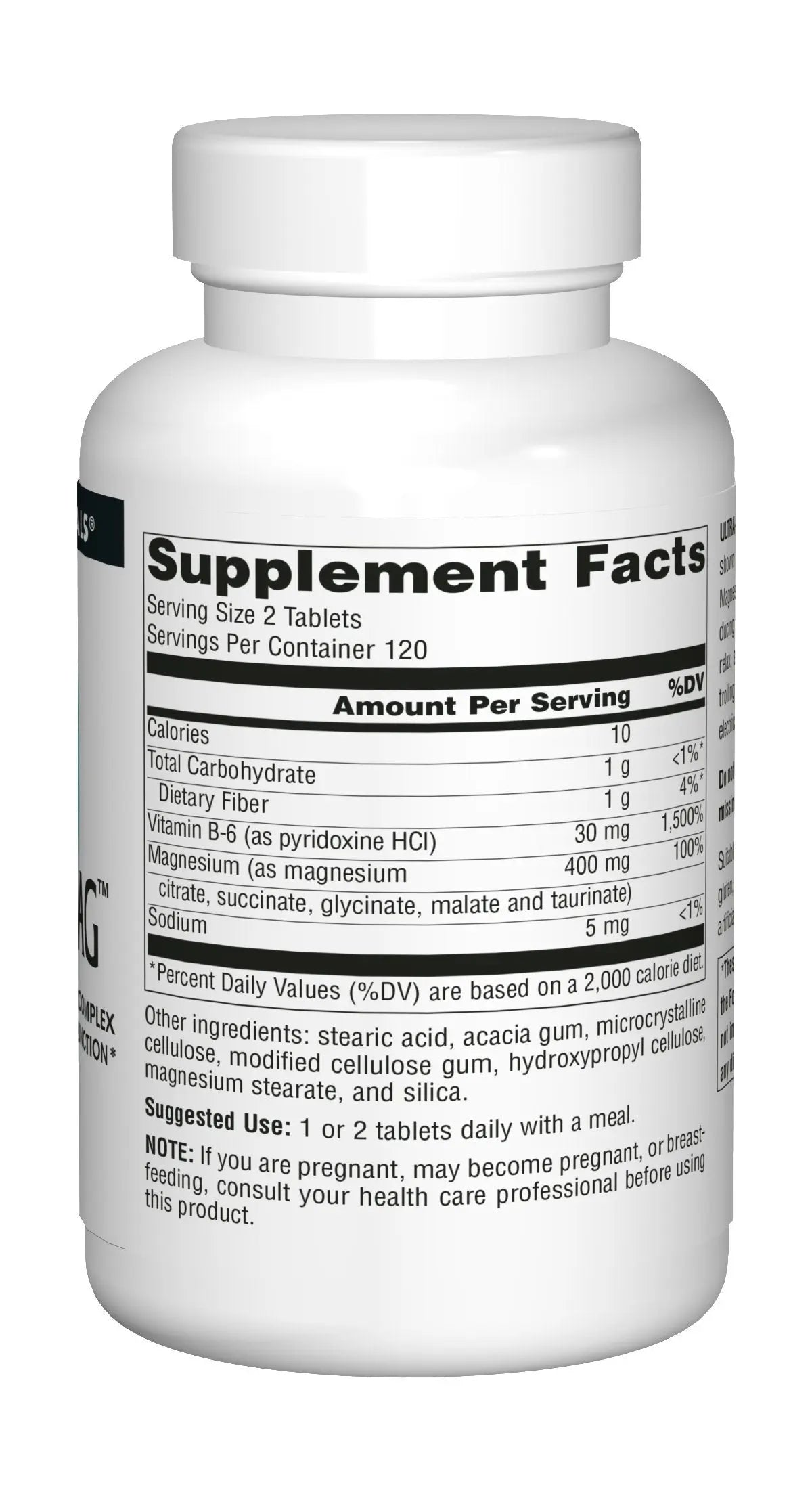 Source Naturals Ultra-Mag High-Efficiency Magnesium Complex - Maintains Muscle Source Naturals Au supplements