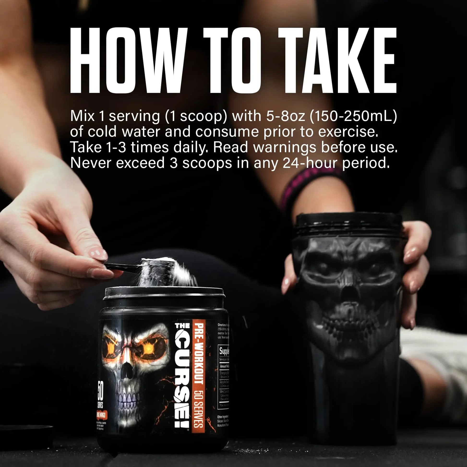 JNX SPORTS The Curse! Pre Workout Powder - Tropical Storm 50 Servings | Preworkout JNX SPORTS Au supplements