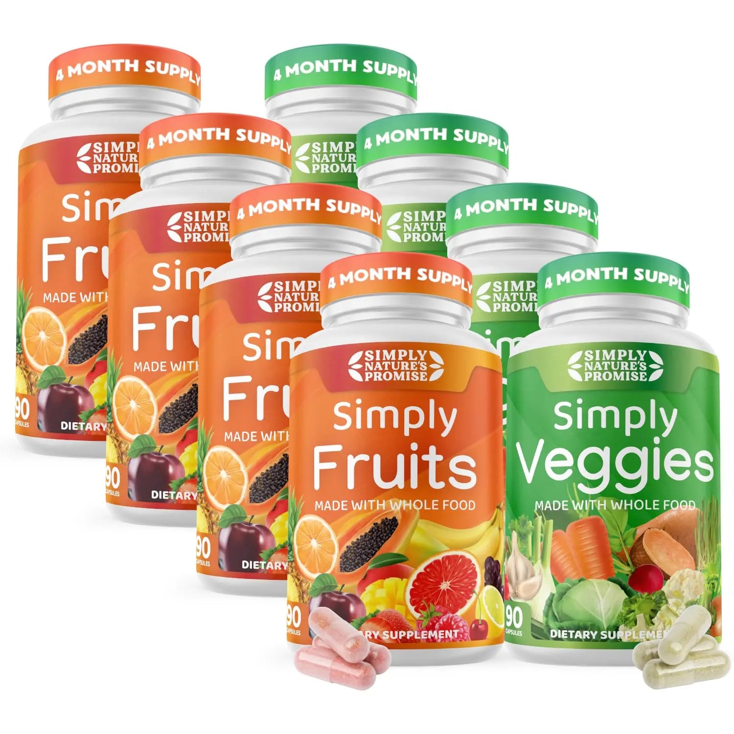 Simply Nature's Promise - Packed with Over 40 Different Fruits & Vegetables Simply Nature's Promise Au supplements